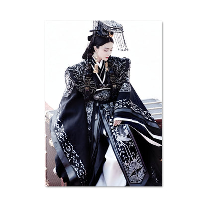 Poster Chinese fashion 22149
