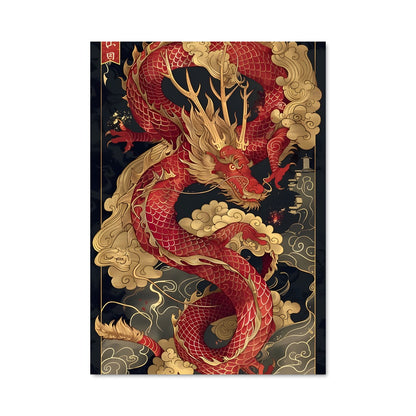 Poster Dragon d'Or