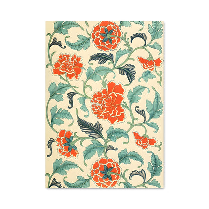 Poster Fleur de Soie
