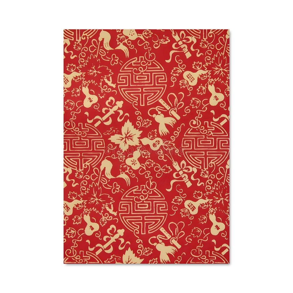 Poster Échos de Chine