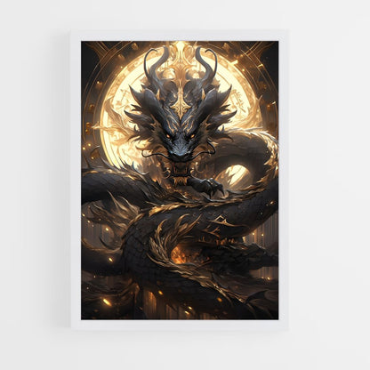 ap-chinese dragon-11 cadre Blanc