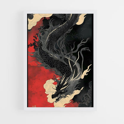 ap-chinese dragon-5 cadre Blanc