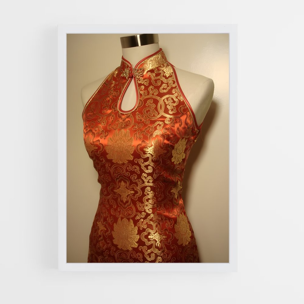 ap-chinese fashion-6 cadre Blanc