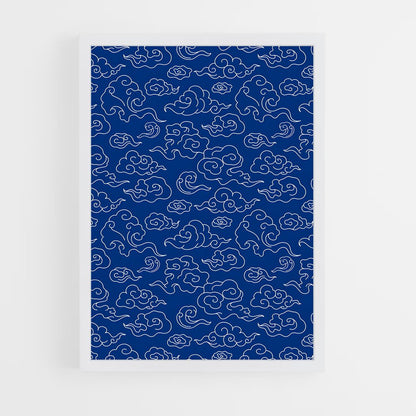 ap-chinese patterns-6 cadre Blanc