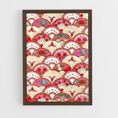 ap-chinese patterns-7 cadre Bois foncé