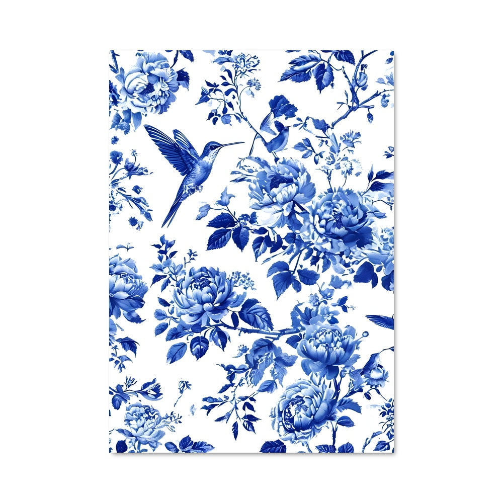 Poster Chinoiserie patterns 19417
