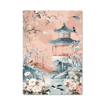 Poster Chinoiserie patterns 19411
