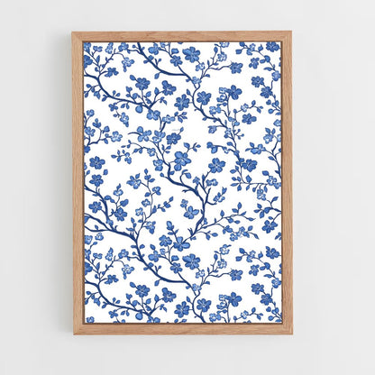 ap-chinoiserie patterns-1 cadre Bois clair