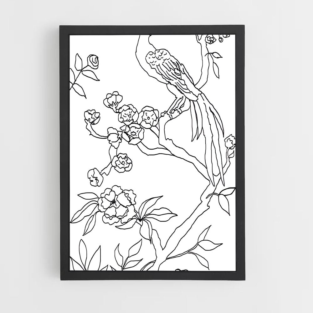 ap-chinoiserie patterns-3 cadre Noir