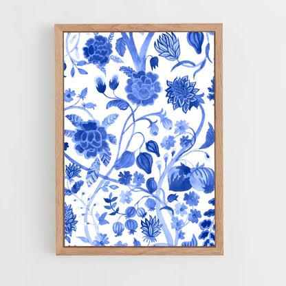 ap-chinoiserie patterns-4 cadre Bois clair