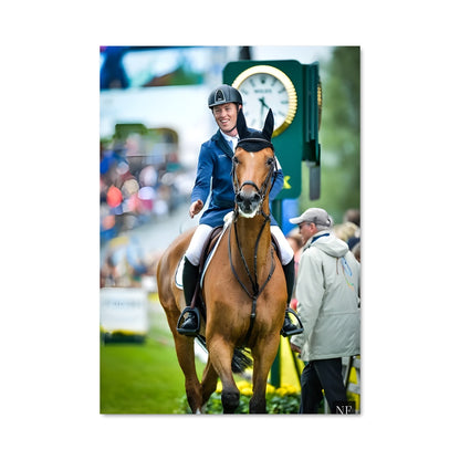 Poster Chio aachen horse show 67300