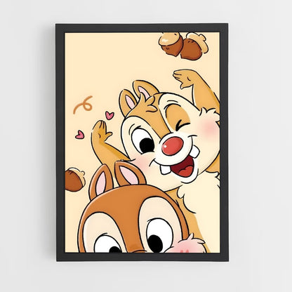 ap-chip and dale-1 cadre Noir