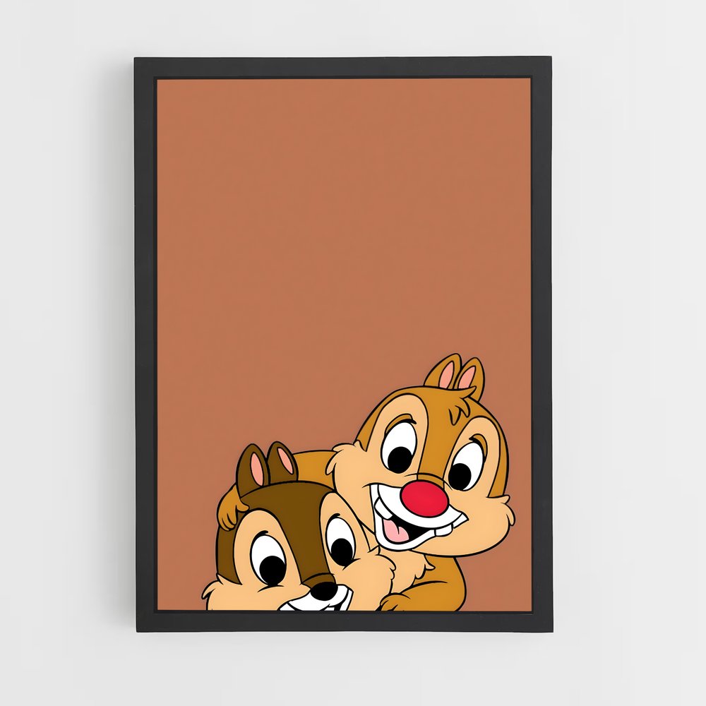 ap-chip and dale-3 cadre Noir