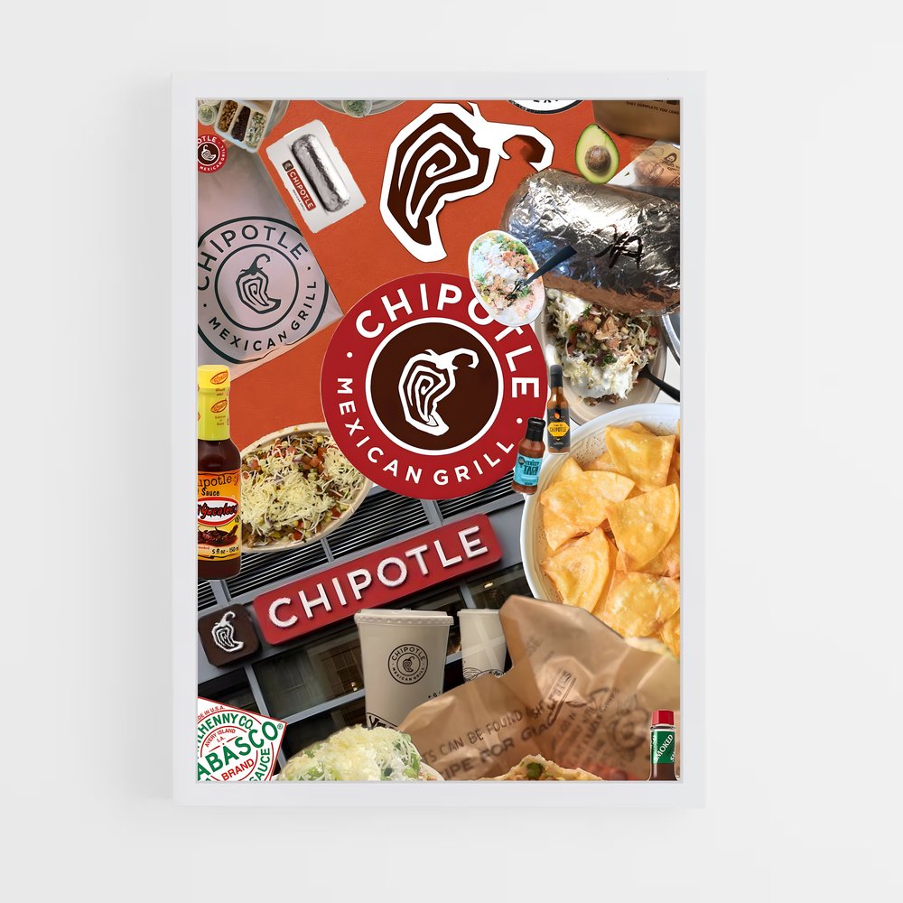 ap-chipotle-1 cadre Blanc