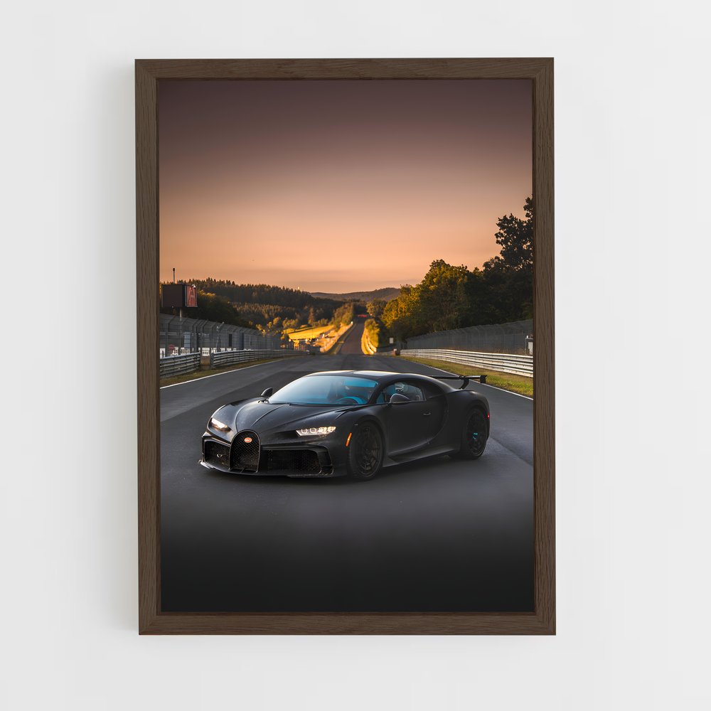 ap-chiron pur sport-1 cadre Bois foncé