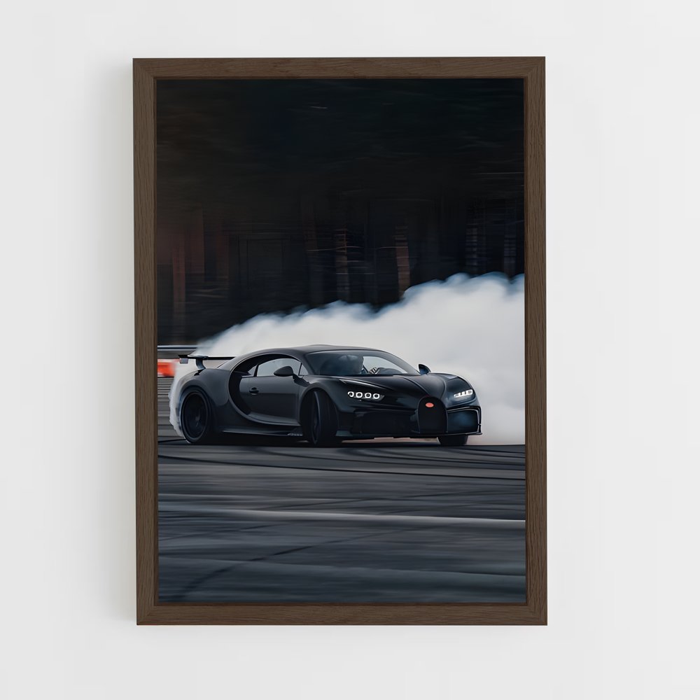 ap-chiron pur sport-4 cadre Bois foncé