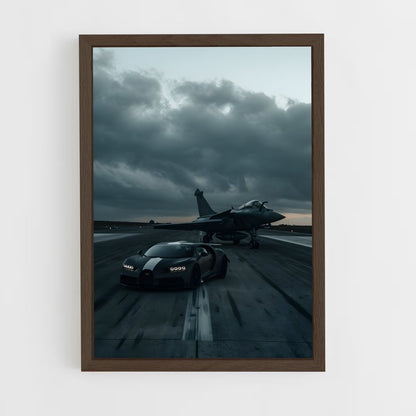 ap-chiron sport-5 cadre Bois foncé