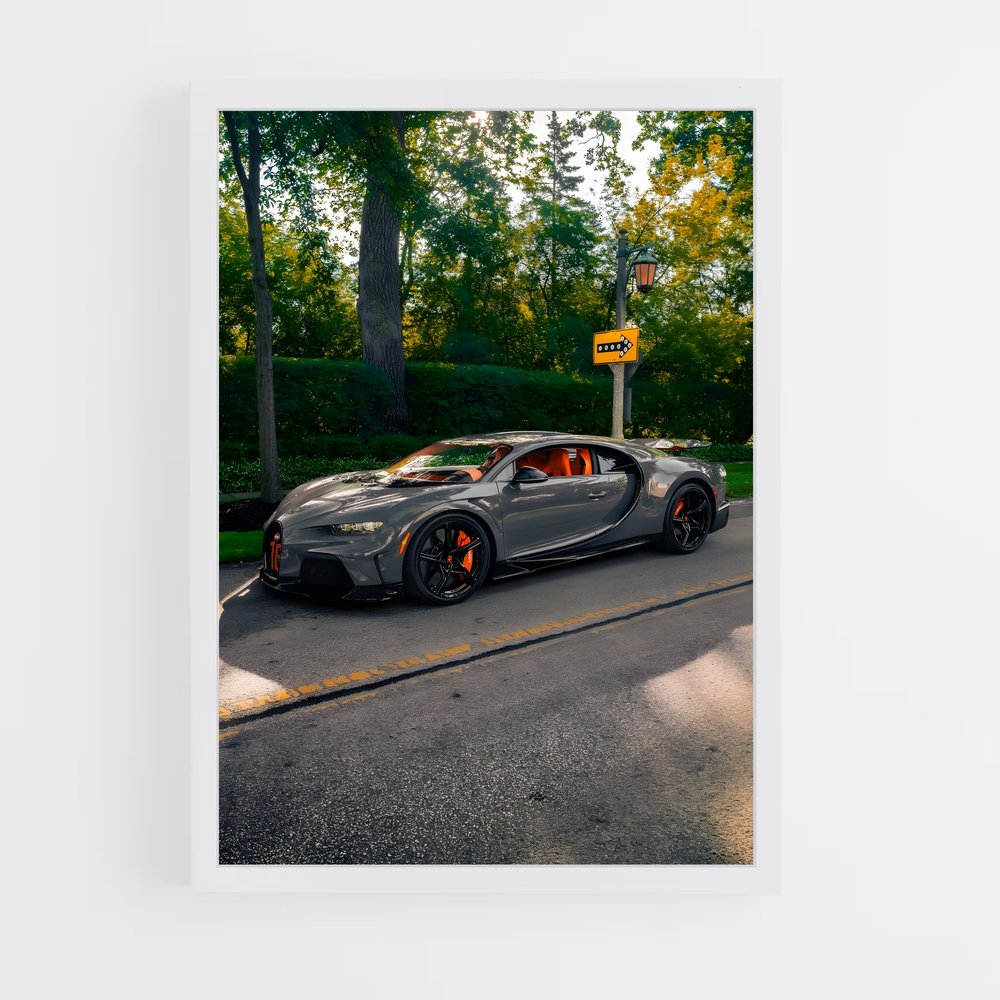 ap-chiron super sport-1 cadre Blanc