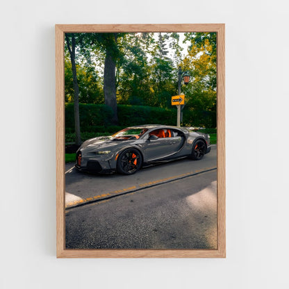 ap-chiron super sport-1 cadre Bois clair