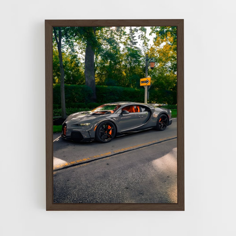 ap-chiron super sport-1 cadre Bois foncé