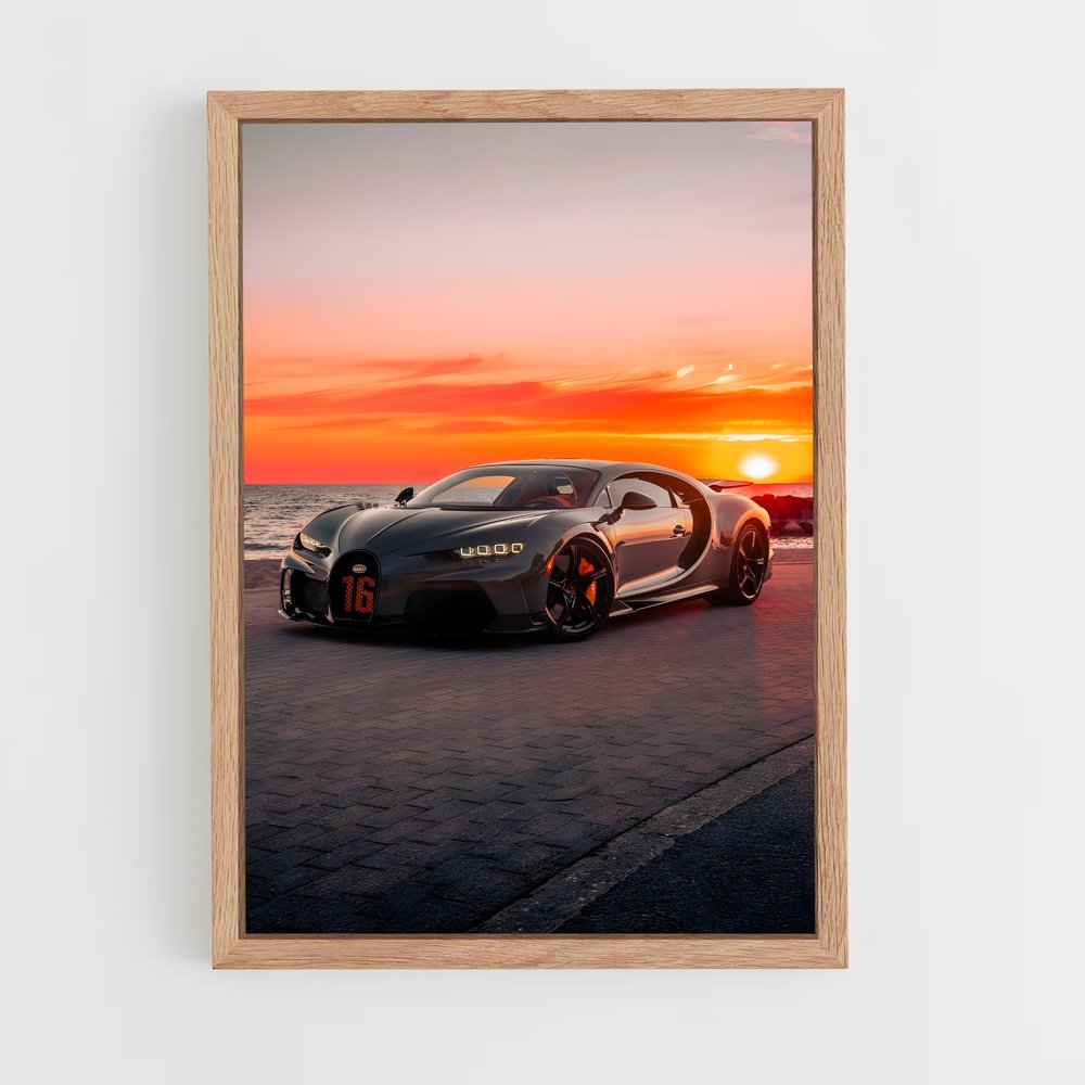 ap-chiron super sport-2 cadre Bois clair