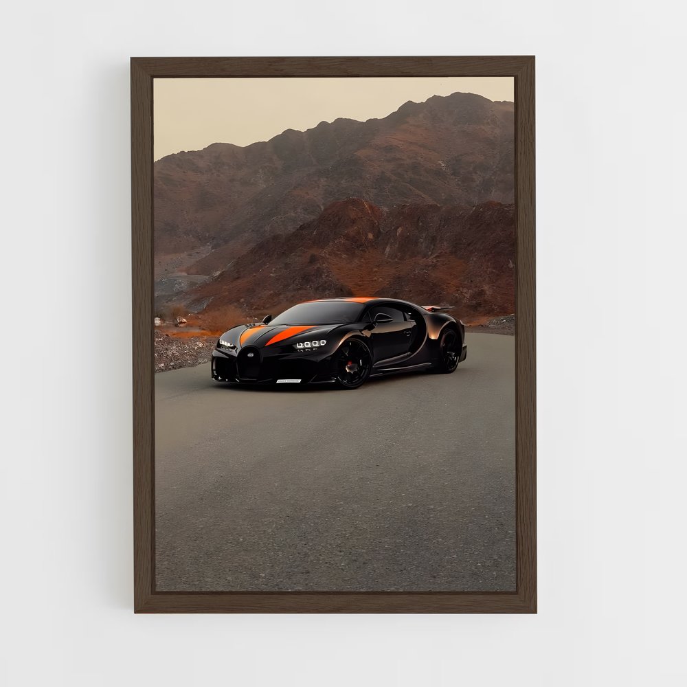 ap-chiron super sport-5 cadre Bois foncé