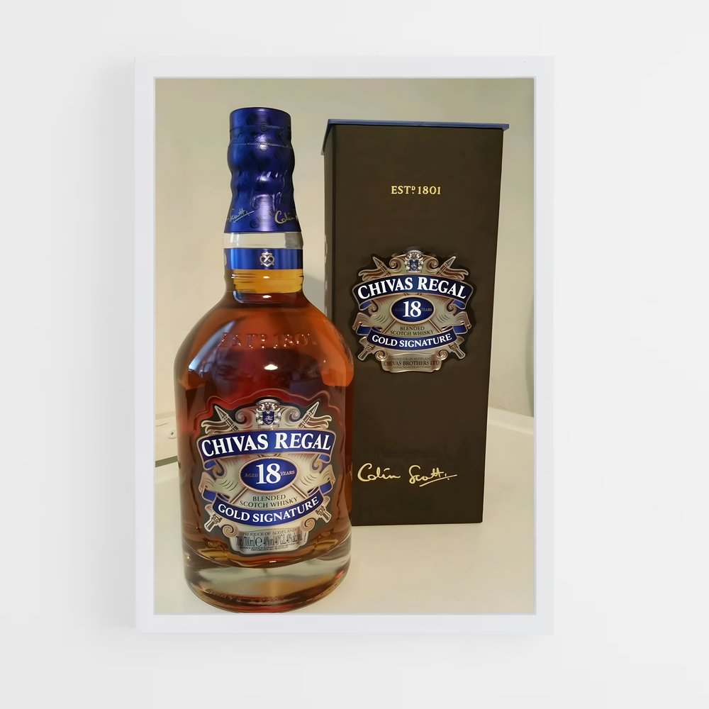 ap-chivas regal-2 cadre Blanc