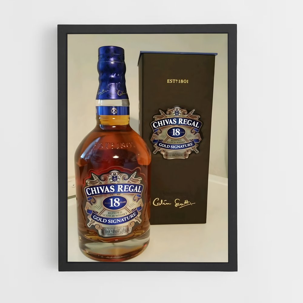 ap-chivas regal-2 cadre Noir
