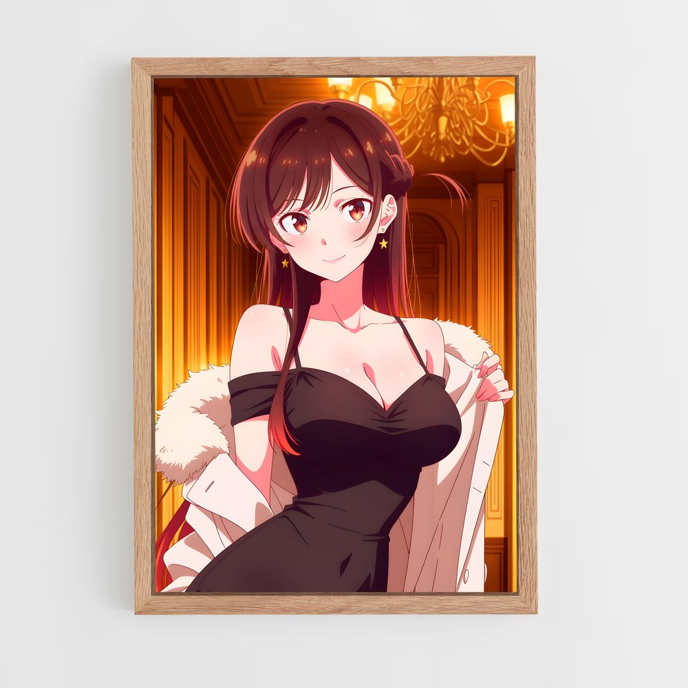 ap-chizuru mizuhara-6 cadre Bois clair