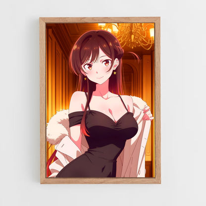 ap-chizuru mizuhara-6 cadre Bois clair