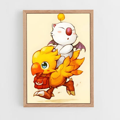 ap-chocobo-1 cadre Bois clair