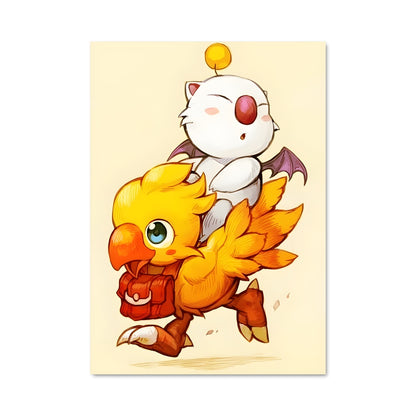 Poster Chocobo Mystique