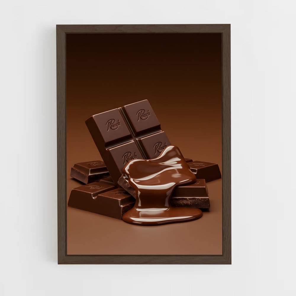 ap-chocolate-10 cadre Bois foncé