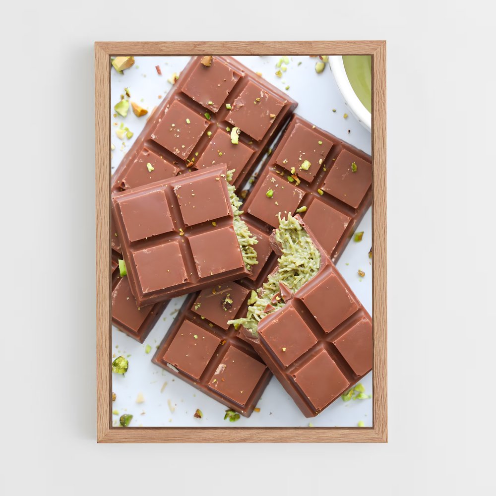 ap-chocolate-6 cadre Bois clair