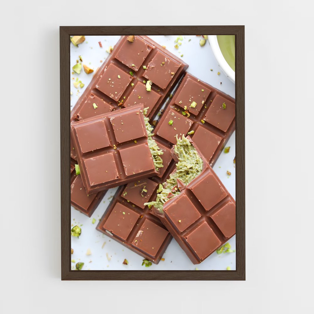 ap-chocolate-6 cadre Bois foncé