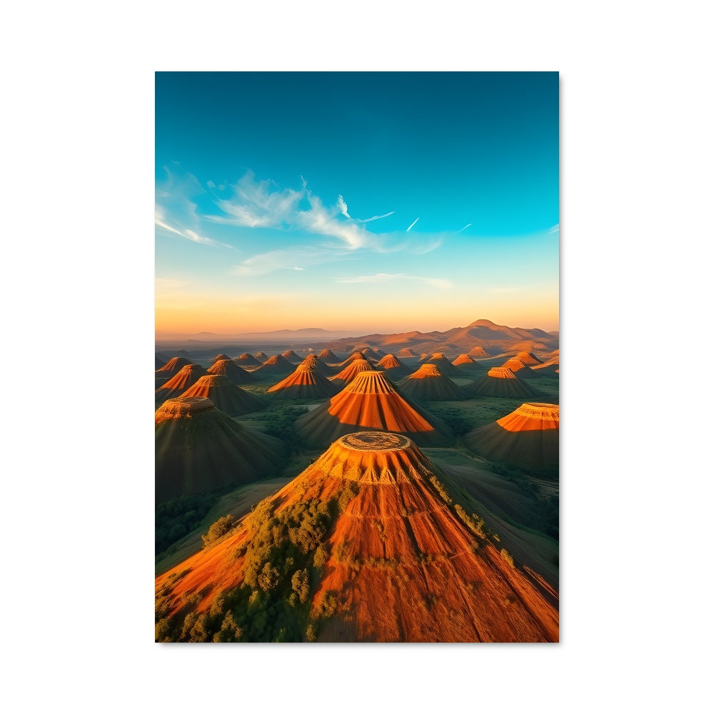 Poster Chocolate hills 88999