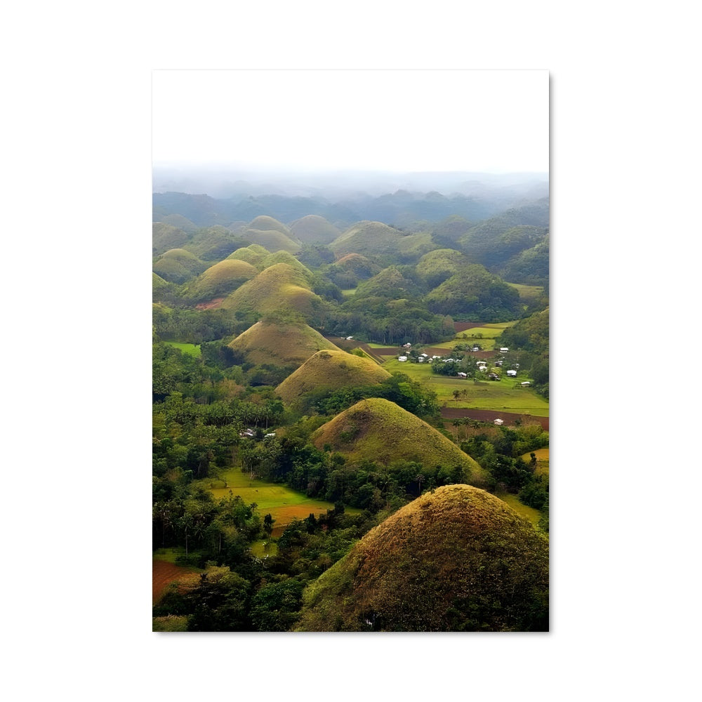 Poster Chocolate hills 88983