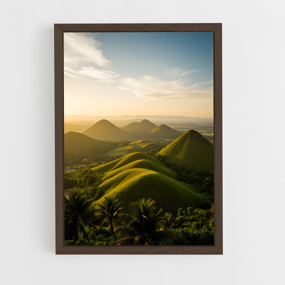 ap-chocolate hills-4 cadre Bois foncé