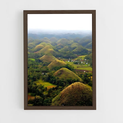 ap-chocolate hills-5 cadre Bois foncé