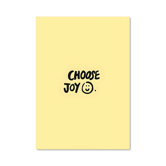 Poster Choose joy 26625