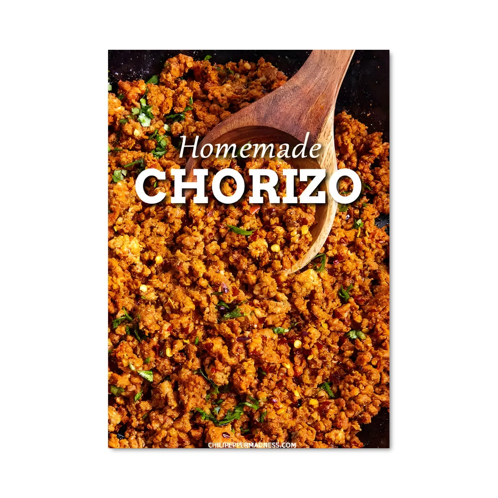 Poster Chorizo Fiesta