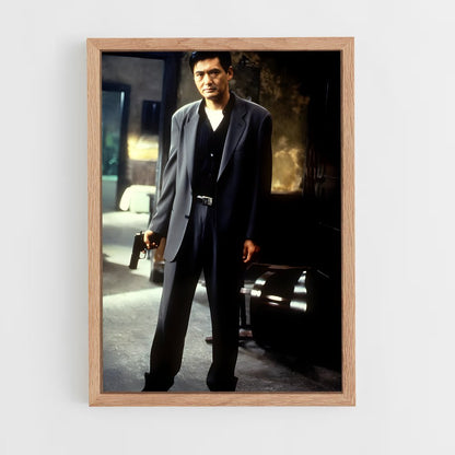 ap-chow yun-fat-2 cadre Bois clair
