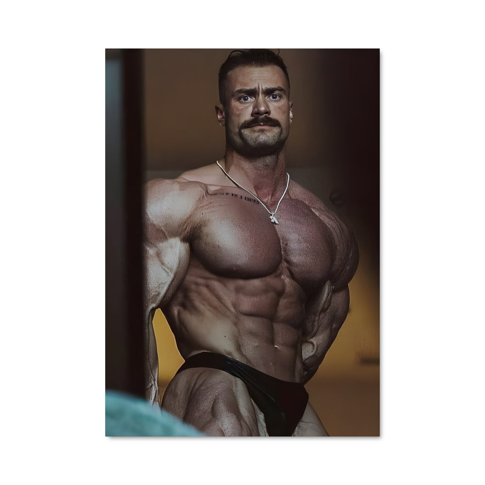 Poster Muscle & Charisme