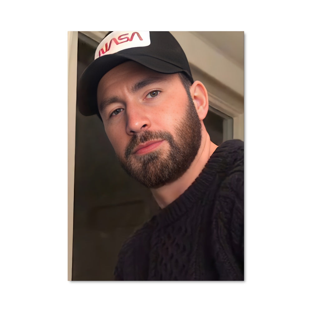 Poster Beard & Hat