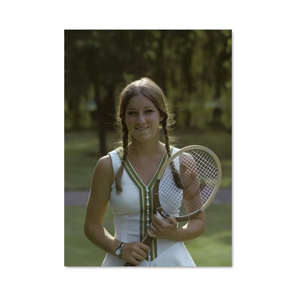Poster Chris evert 68616