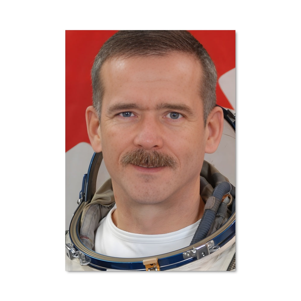 Poster L'Astronaute à Moustache