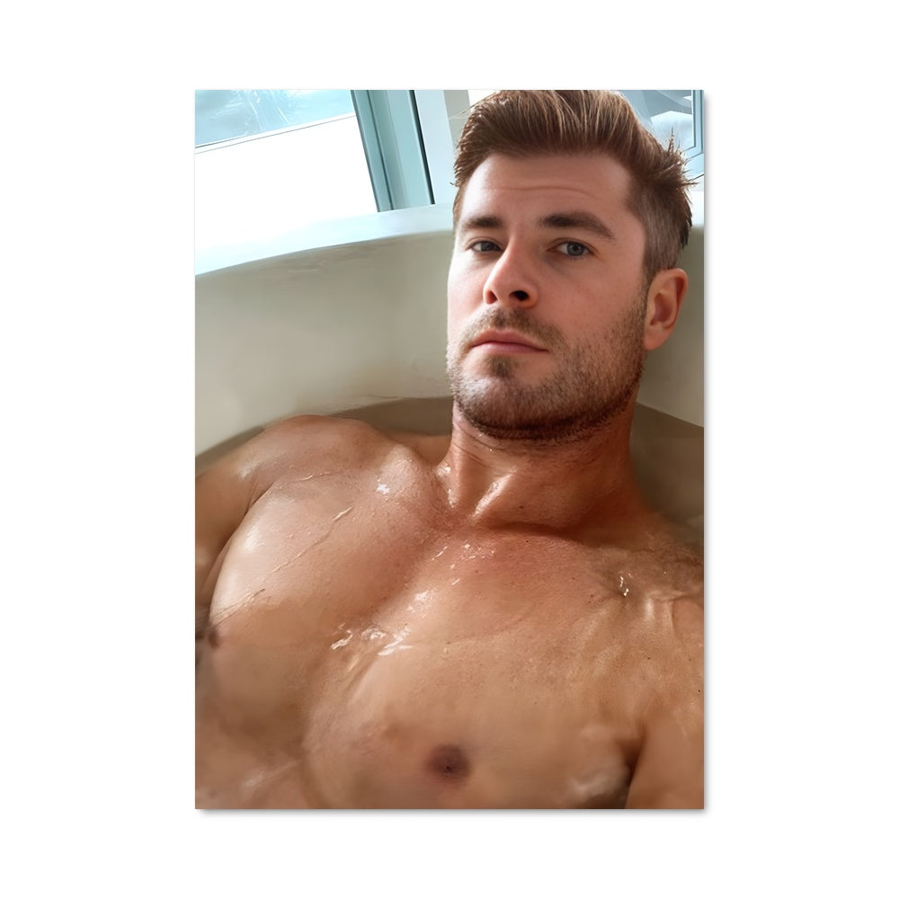 Poster Bain de Sérénité