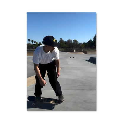 Poster Trickster de Chris Joslin
