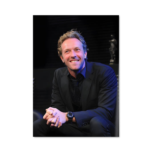 Poster Chris martin 55521