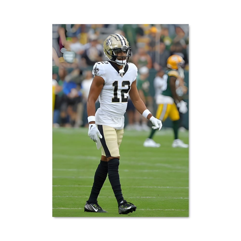 Poster Touchdown Olave